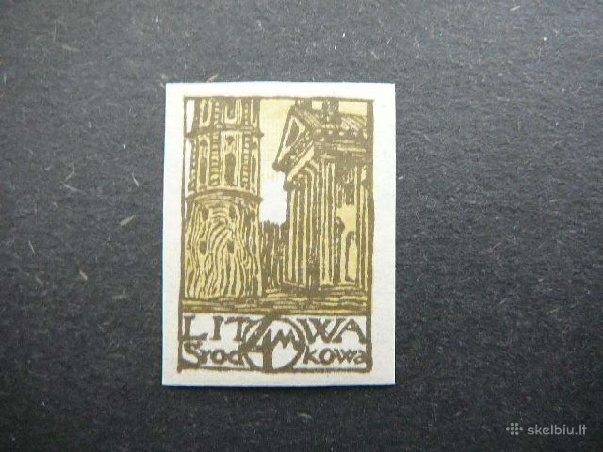 Vidurio Lietuva 1921 svarus vlt17sb