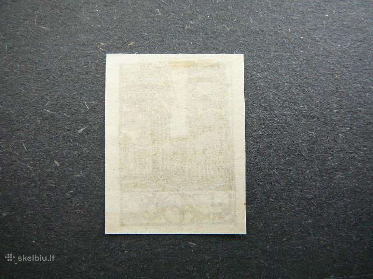 Vidurio Lietuva 1921 svarus vlt17sb - nuotraukos Nr. 2
