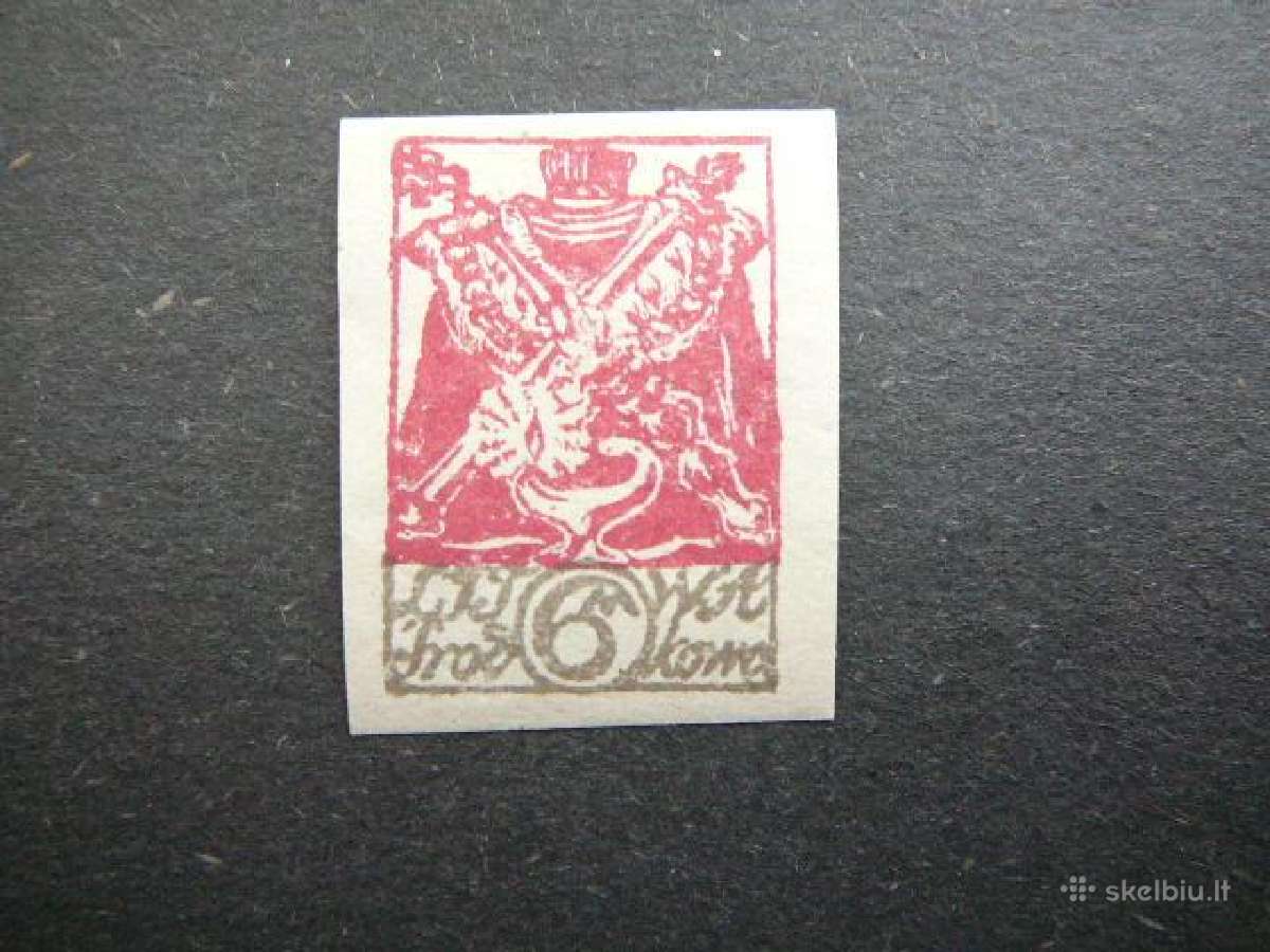 Vidurio Lietuva 1921 svarus vlt18sb