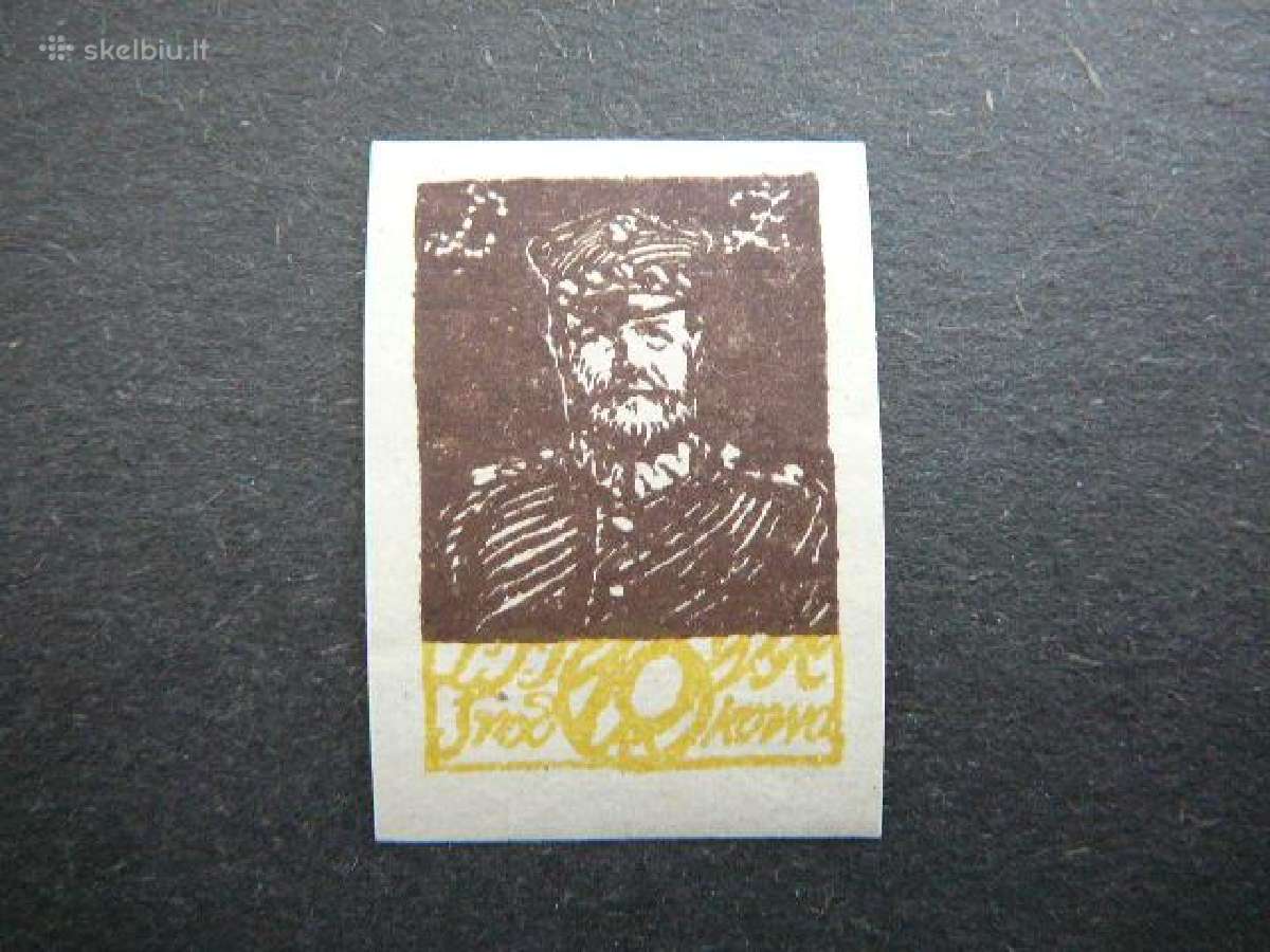 Vidurio Lietuva 1921 svarus vlt19sb