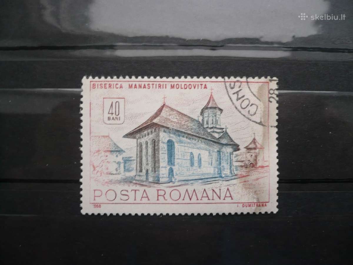 1968 Istoriniai pastatai