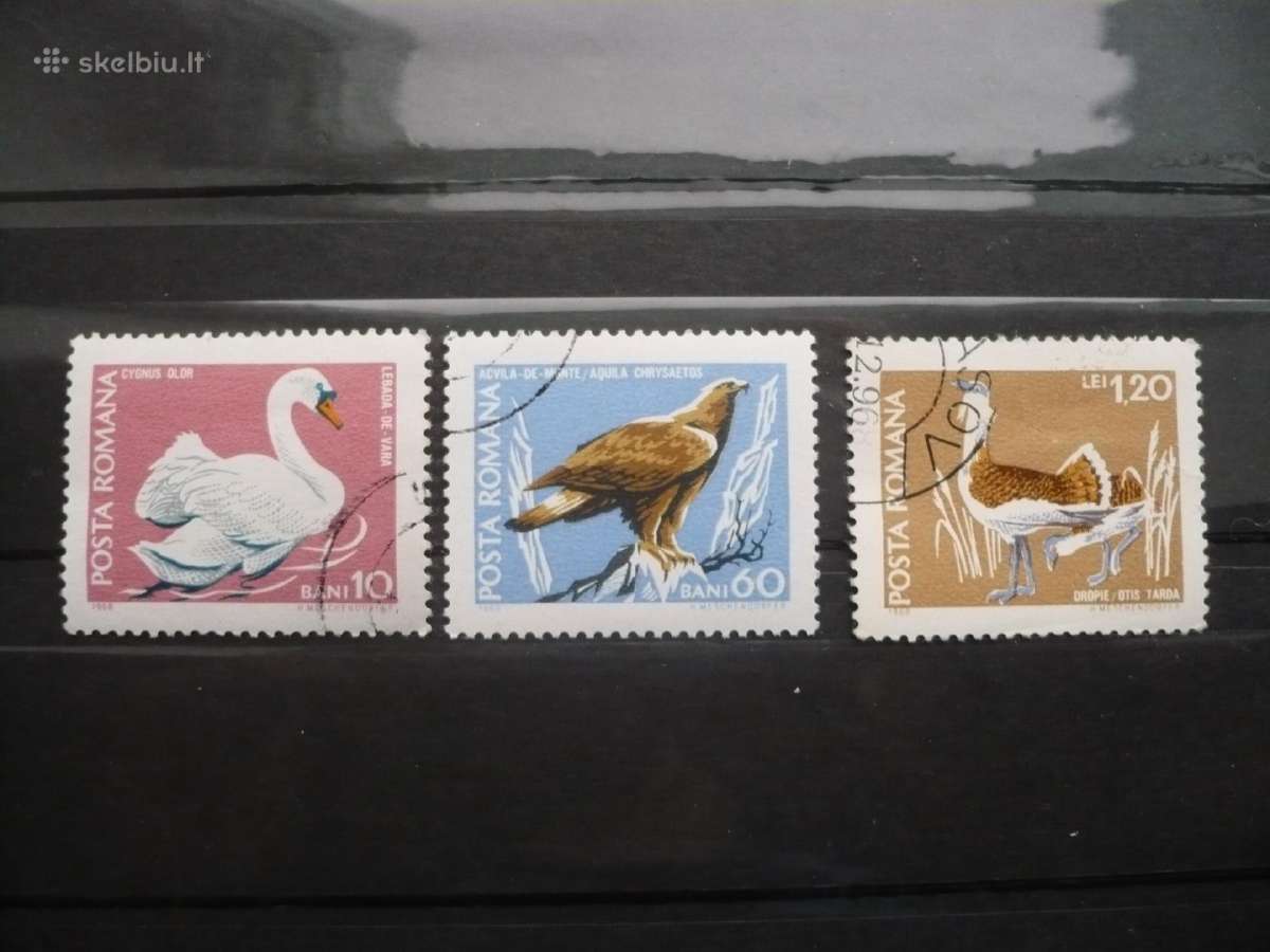 1968 Saugomi gyvūnai