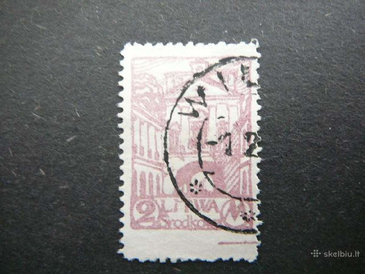 Vidurio Lietuva 1921 antsp. vlt16aa