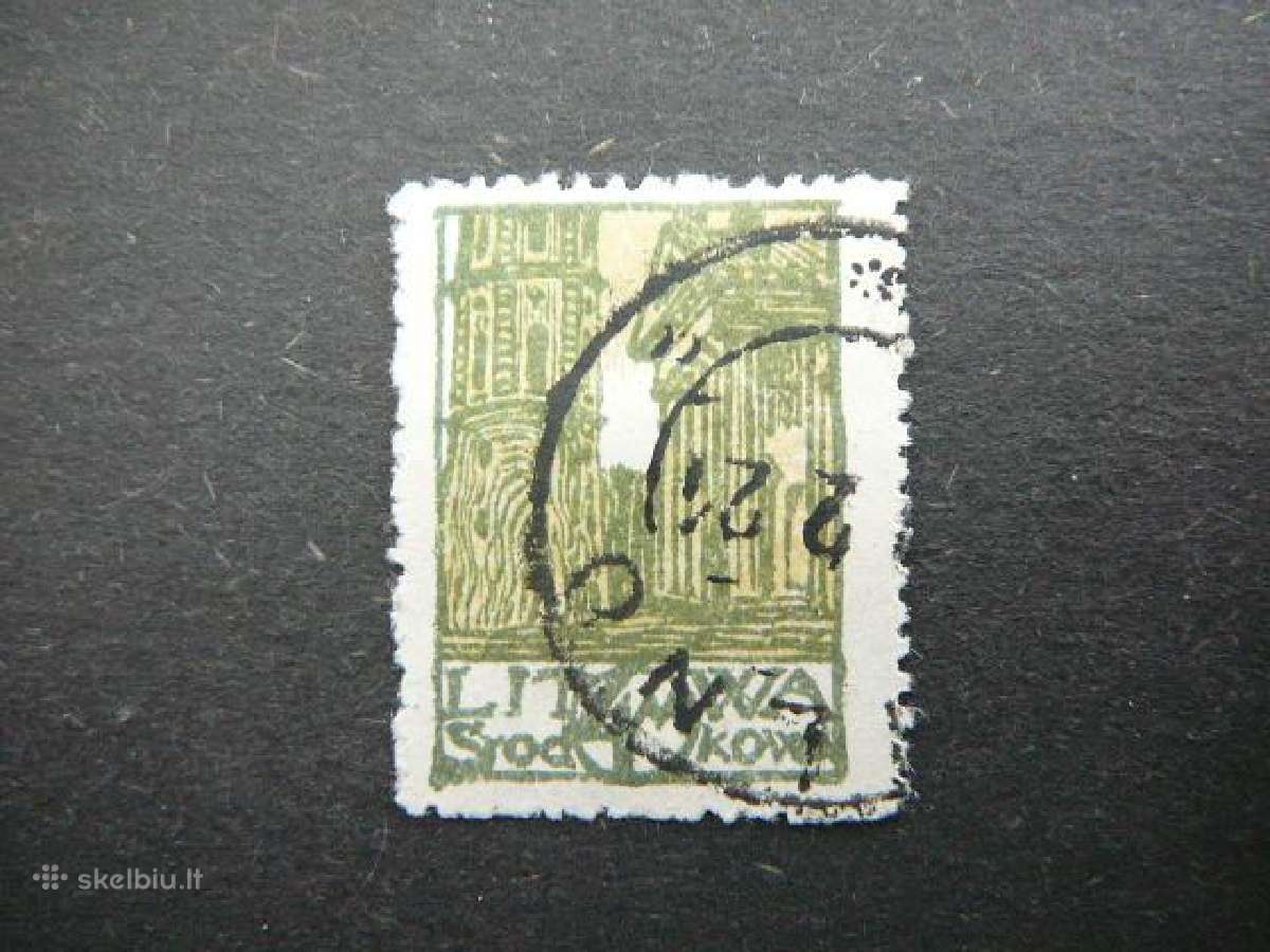 Vidurio Lietuva 1921 antsp. vlt17aa