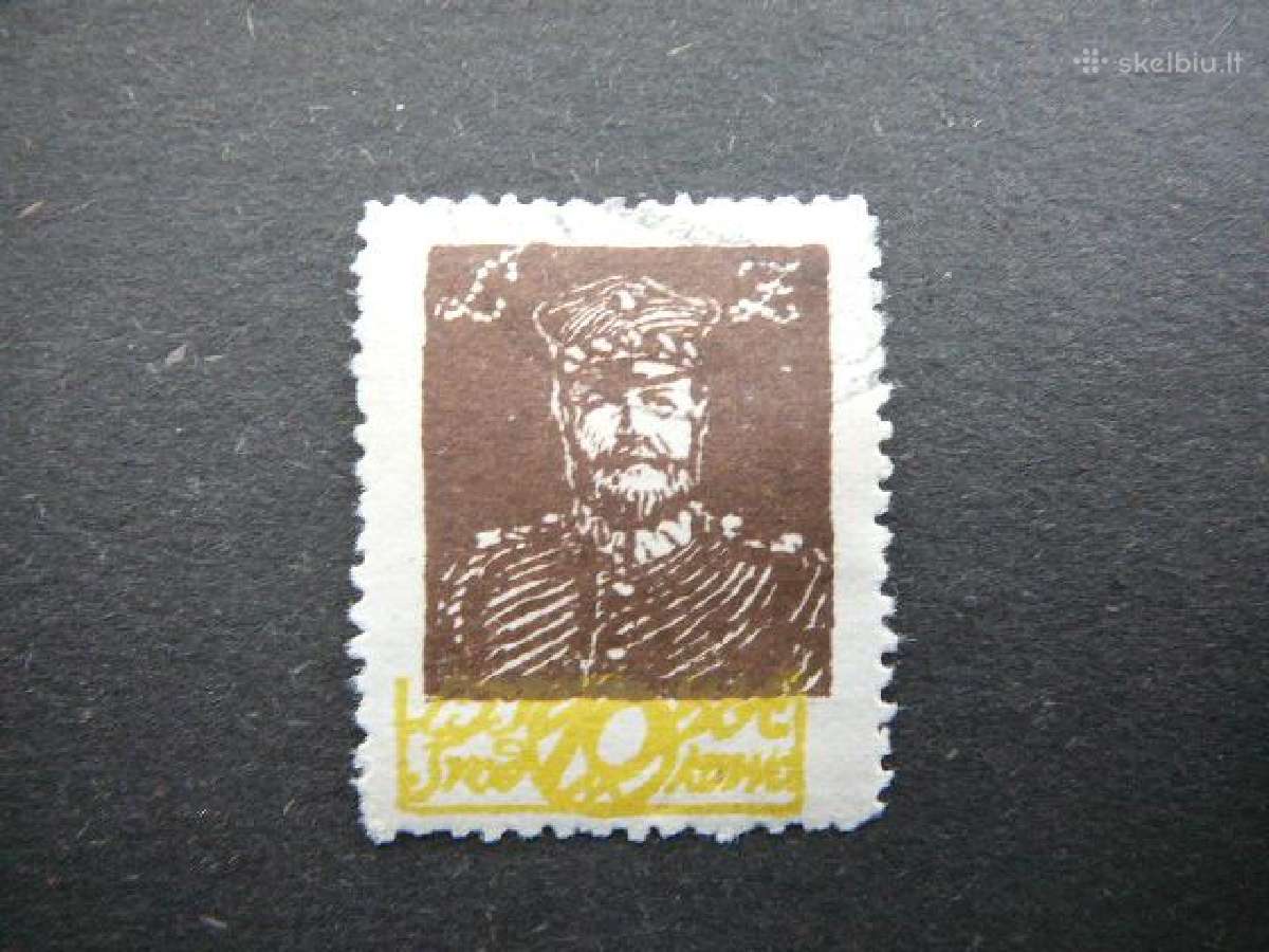 Vidurio Lietuva 1921 antsp. vlt19aa