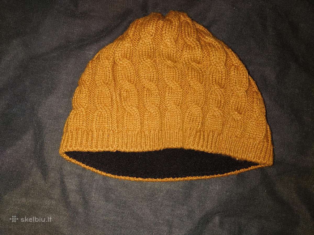 Unisex žieminė kepurė bergans. - nuotraukos Nr. 2