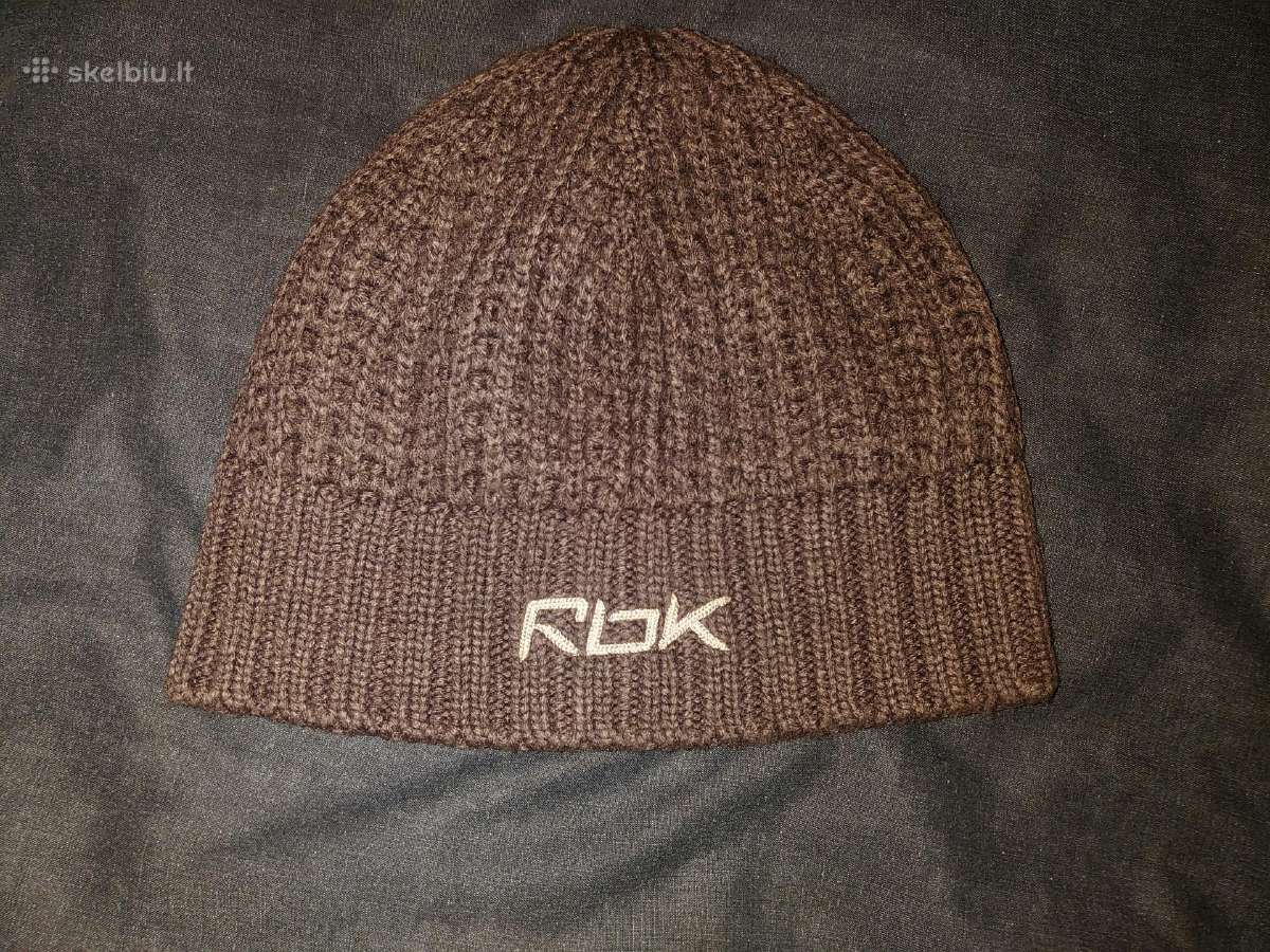 Žieminė kepurė Reebok.