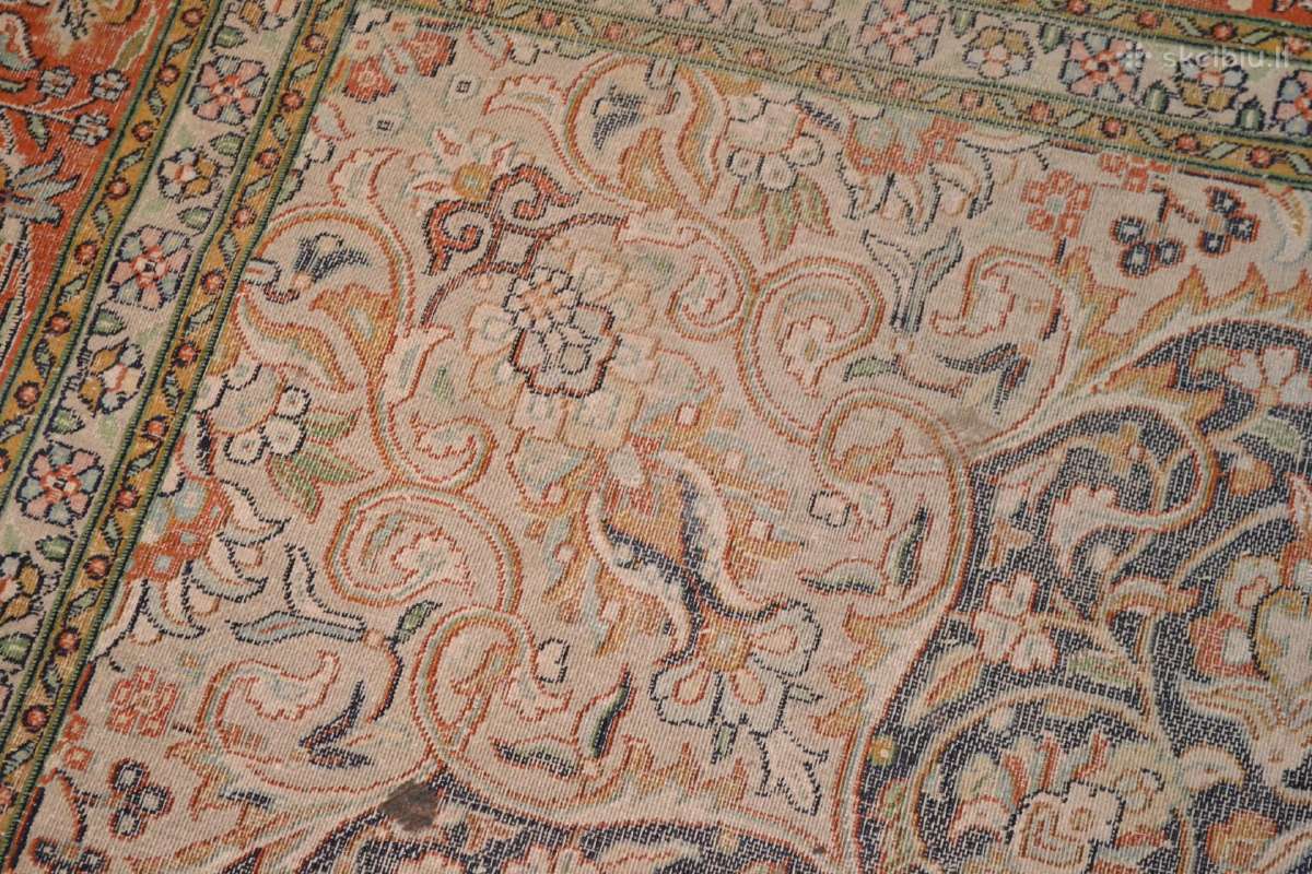 Ranku darbo Indiskas kashmiro kilimas is silko - nuotraukos Nr. 14