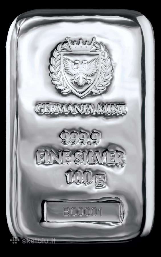 Germanijos kalykla Sidabro luitas 100g-250g.-500g.