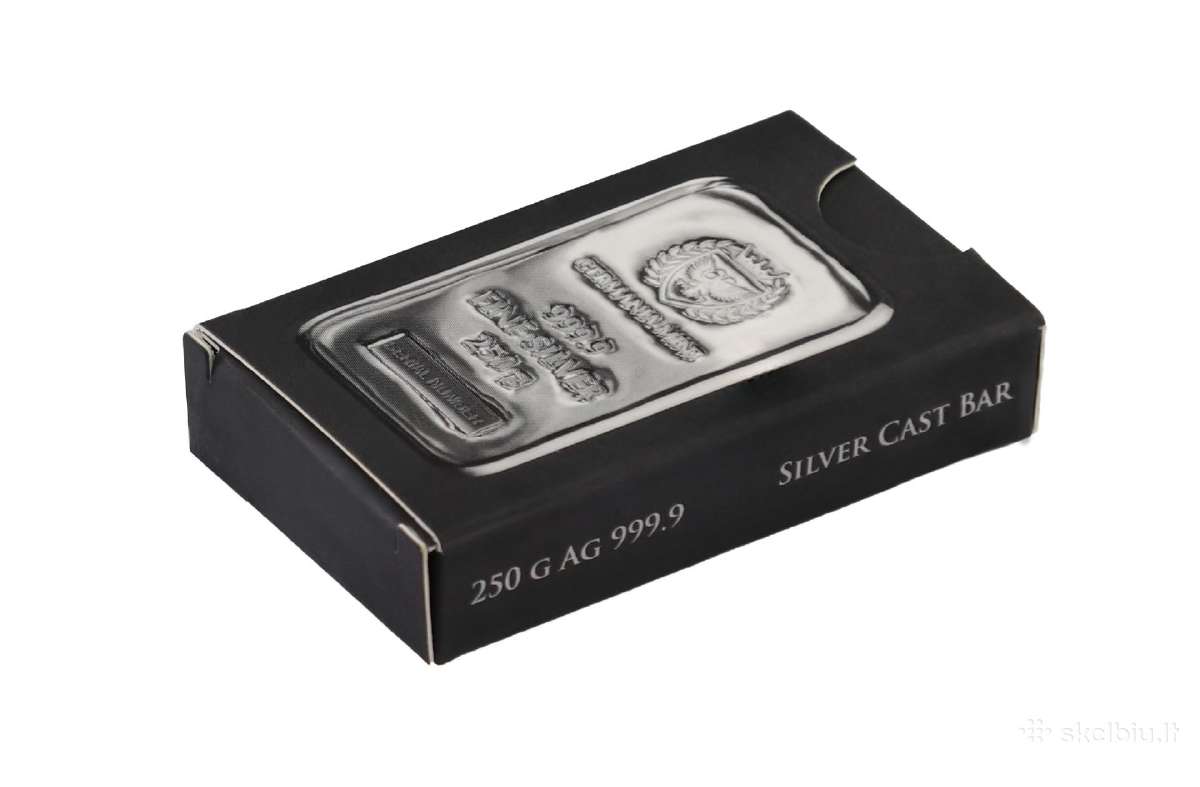 Germanijos kalykla Sidabro luitas 100g-250g.-500g. - nuotraukos Nr. 10
