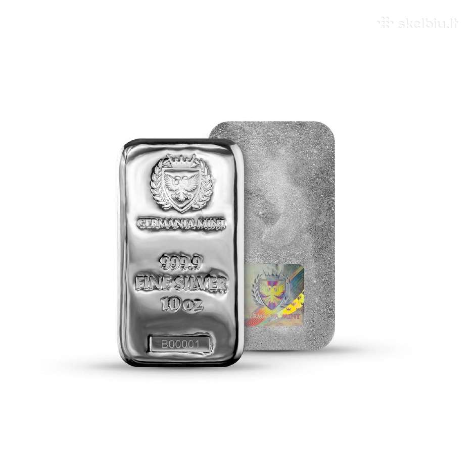 Germanijos kalykla Sidabro luitas 100g-250g.-500g. - nuotraukos Nr. 17