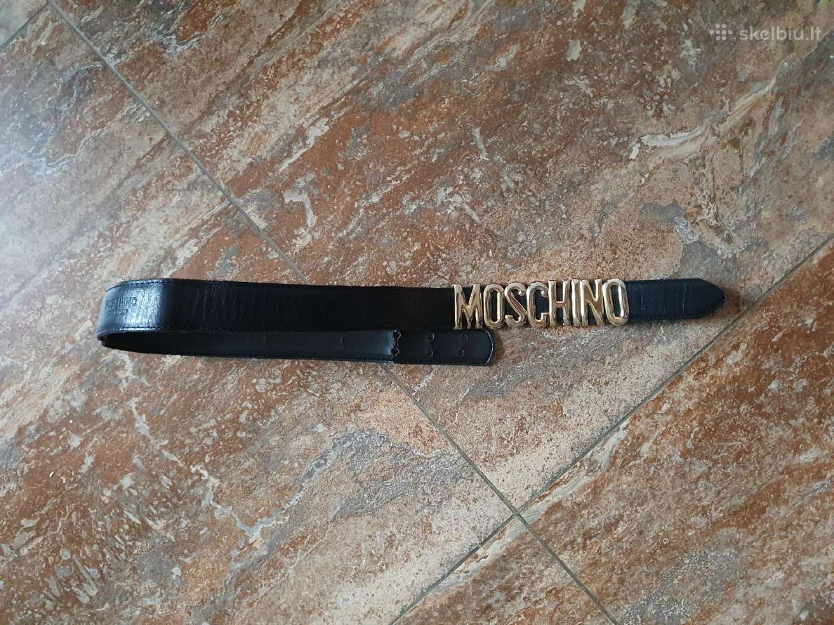 Moschino Firmos Dirzas