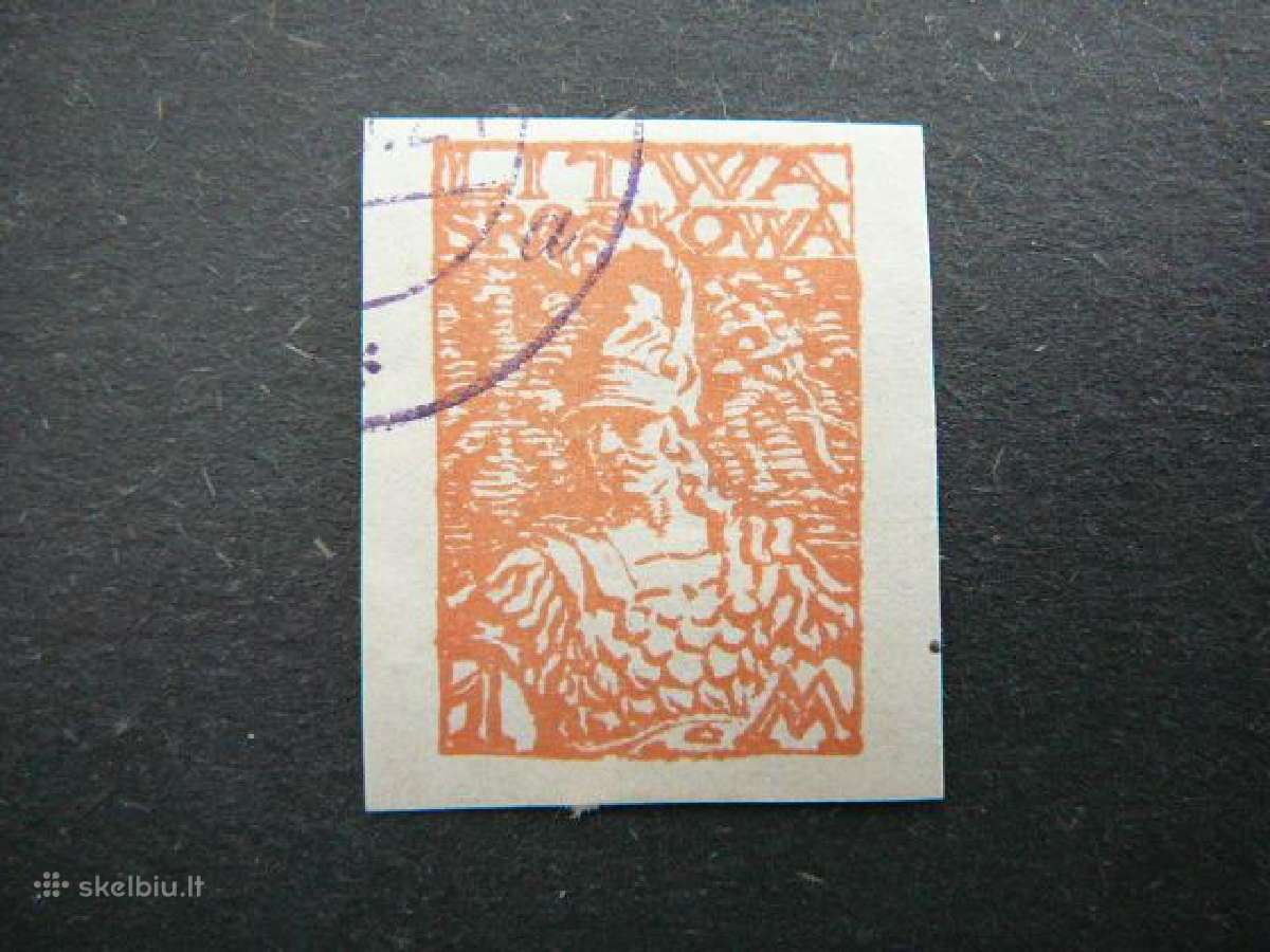 Vidurio Lietuva 1921 antsp. vlt15ab