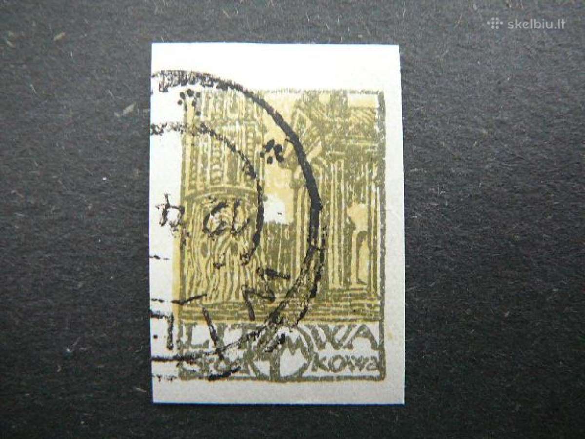 Vidurio Lietuva 1921 antsp. vlt17ab