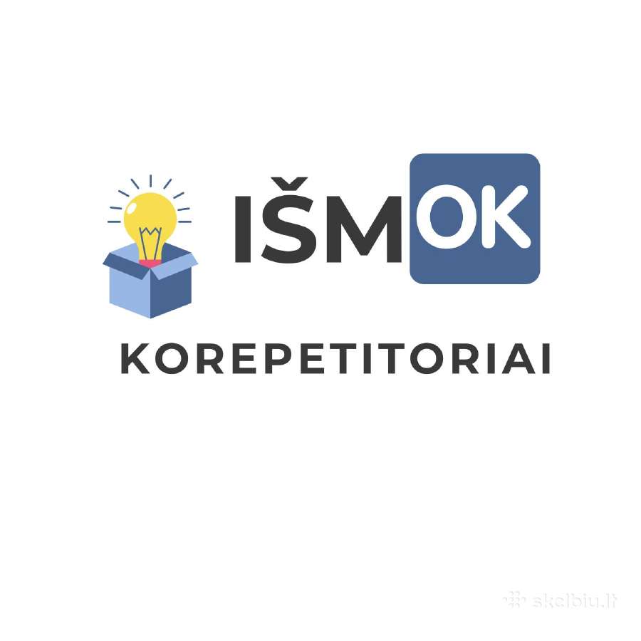 Individualūs korepetitoriai nuotoliu, gyvai Kaune - nuotraukos Nr. 2