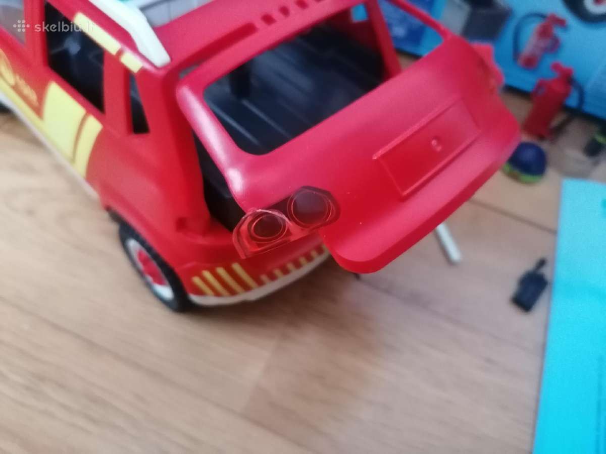 Playmobil gaisrinės mašina 5364 - nuotraukos Nr. 2