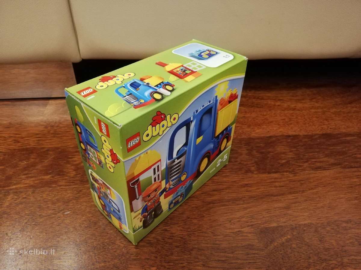 Parduodamas Lego Duplo 10529 Truck - nuotraukos Nr. 3