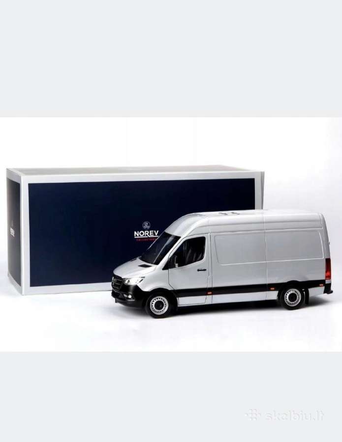 Mercedes-benz Sprinter 1:18 !