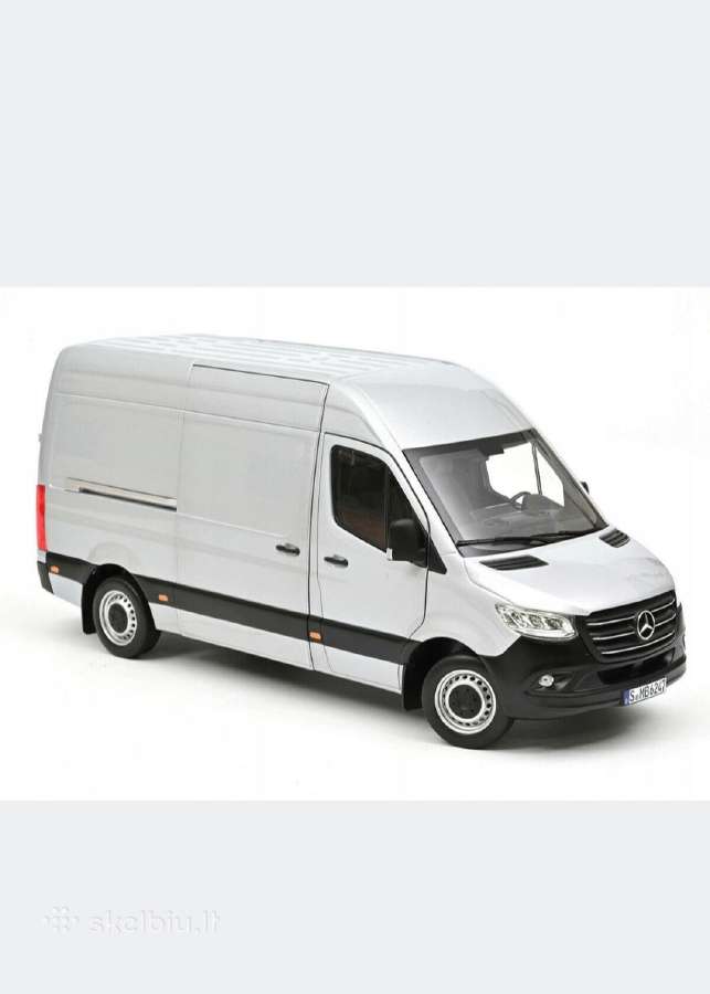 Mercedes-benz Sprinter 1:18 ! - nuotraukos Nr. 2