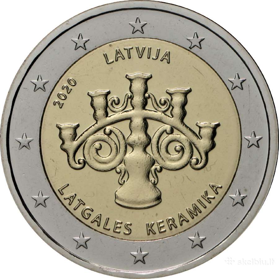 2€ proginės Unc monetos - nuotraukos Nr. 21