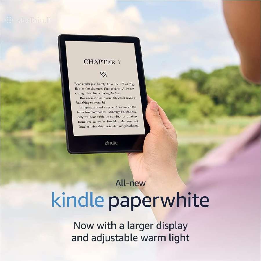 Kindle 11 (2024), Paperwhite 12 (2024) skaityklės - nuotraukos Nr. 2
