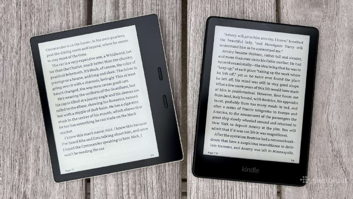 Kindle 11 (2024), Paperwhite 12 (2024) skaityklės - nuotraukos Nr. 7