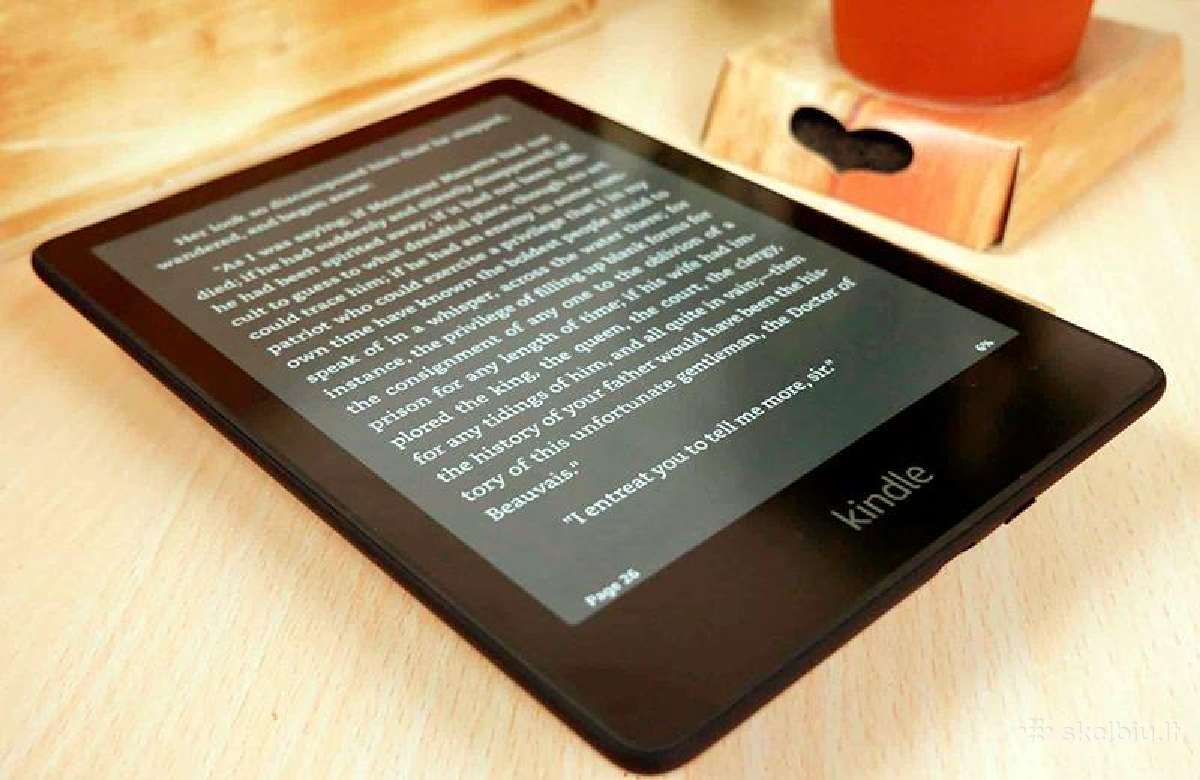 Kindle 11 (2024), Paperwhite 12 (2024) skaityklės - nuotraukos Nr. 8