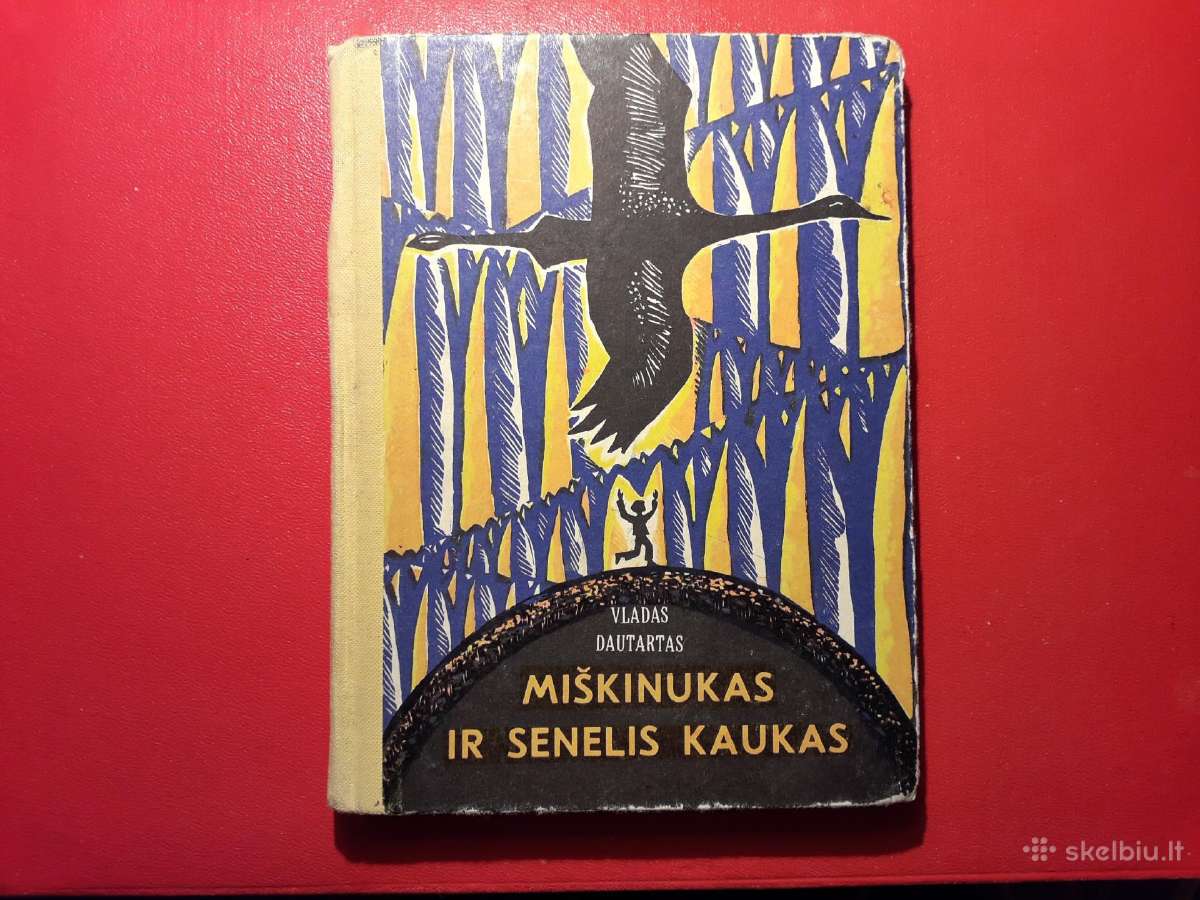 V. Dautartas "Miškinukas ir senelis kaukas" 1971m.