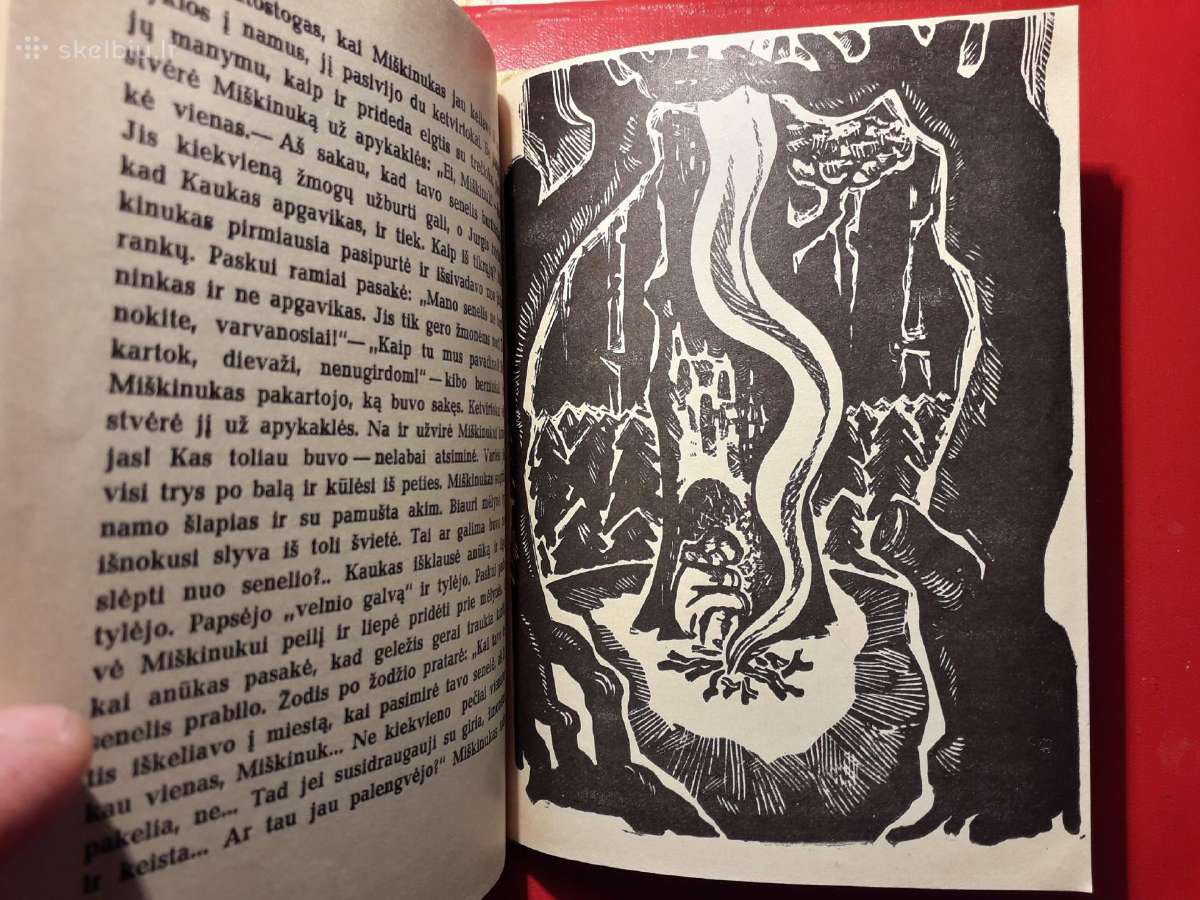 V. Dautartas "Miškinukas ir senelis kaukas" 1971m. - nuotraukos Nr. 4