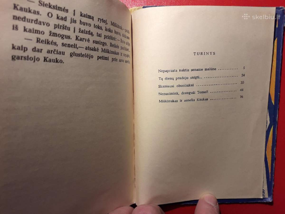 V. Dautartas "Miškinukas ir senelis kaukas" 1971m. - nuotraukos Nr. 5