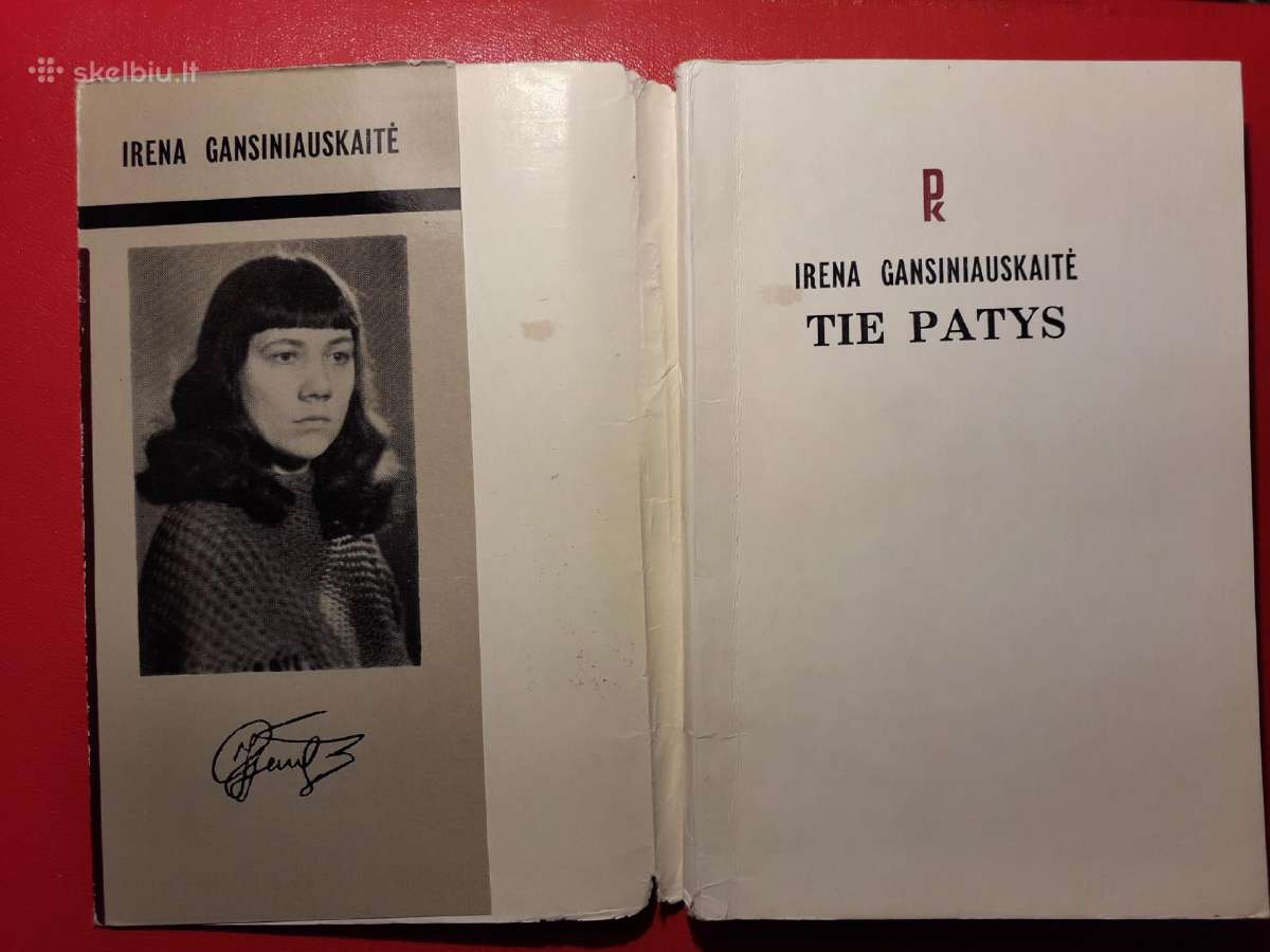 I. Gansiniauskaitė "Tie patys" 1971m. - nuotraukos Nr. 2