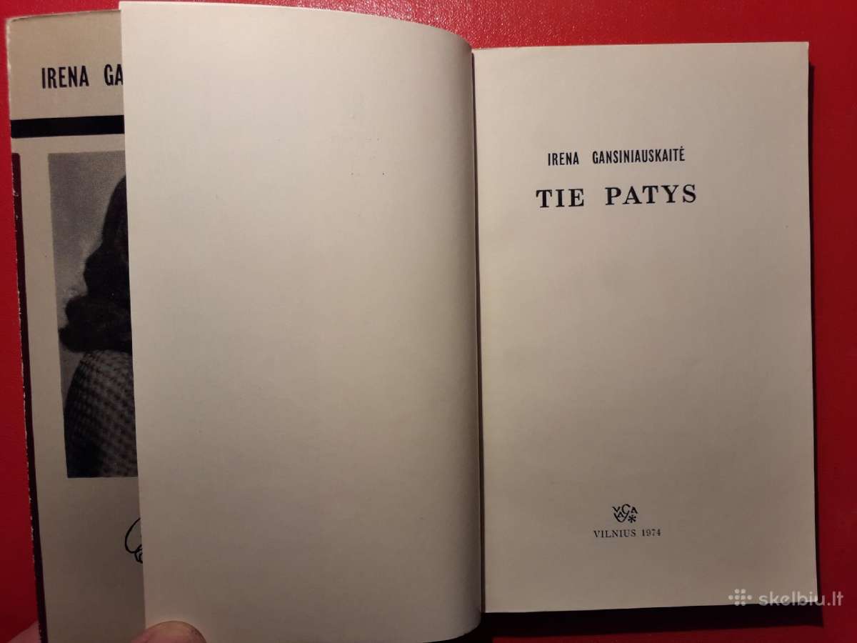 I. Gansiniauskaitė "Tie patys" 1971m. - nuotraukos Nr. 3