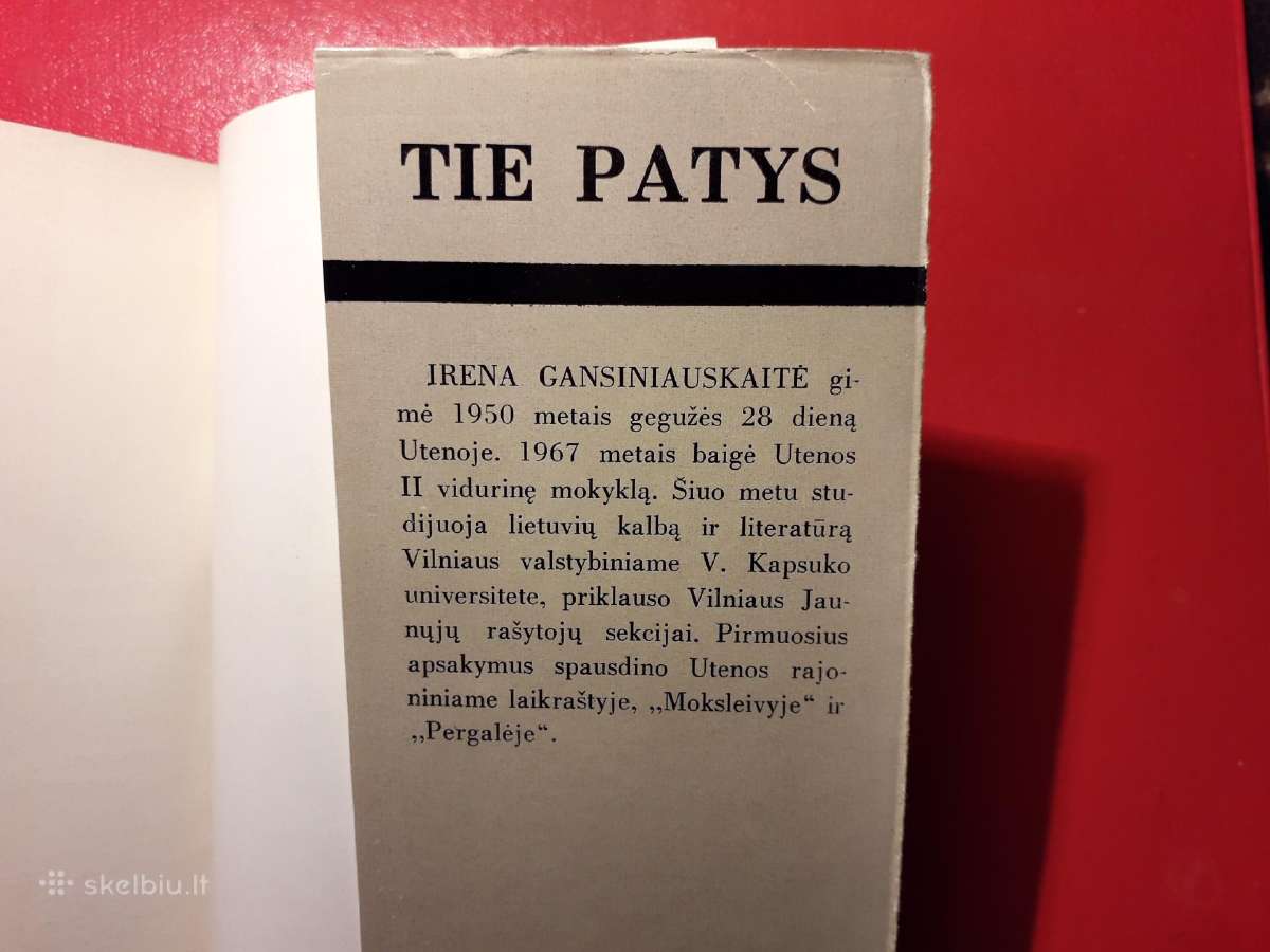I. Gansiniauskaitė "Tie patys" 1971m. - nuotraukos Nr. 5
