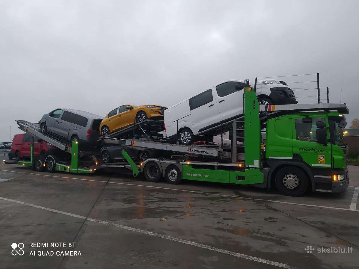 Autovežių vairuotojai/autovežio vairuotojas - nuotraukos Nr. 4