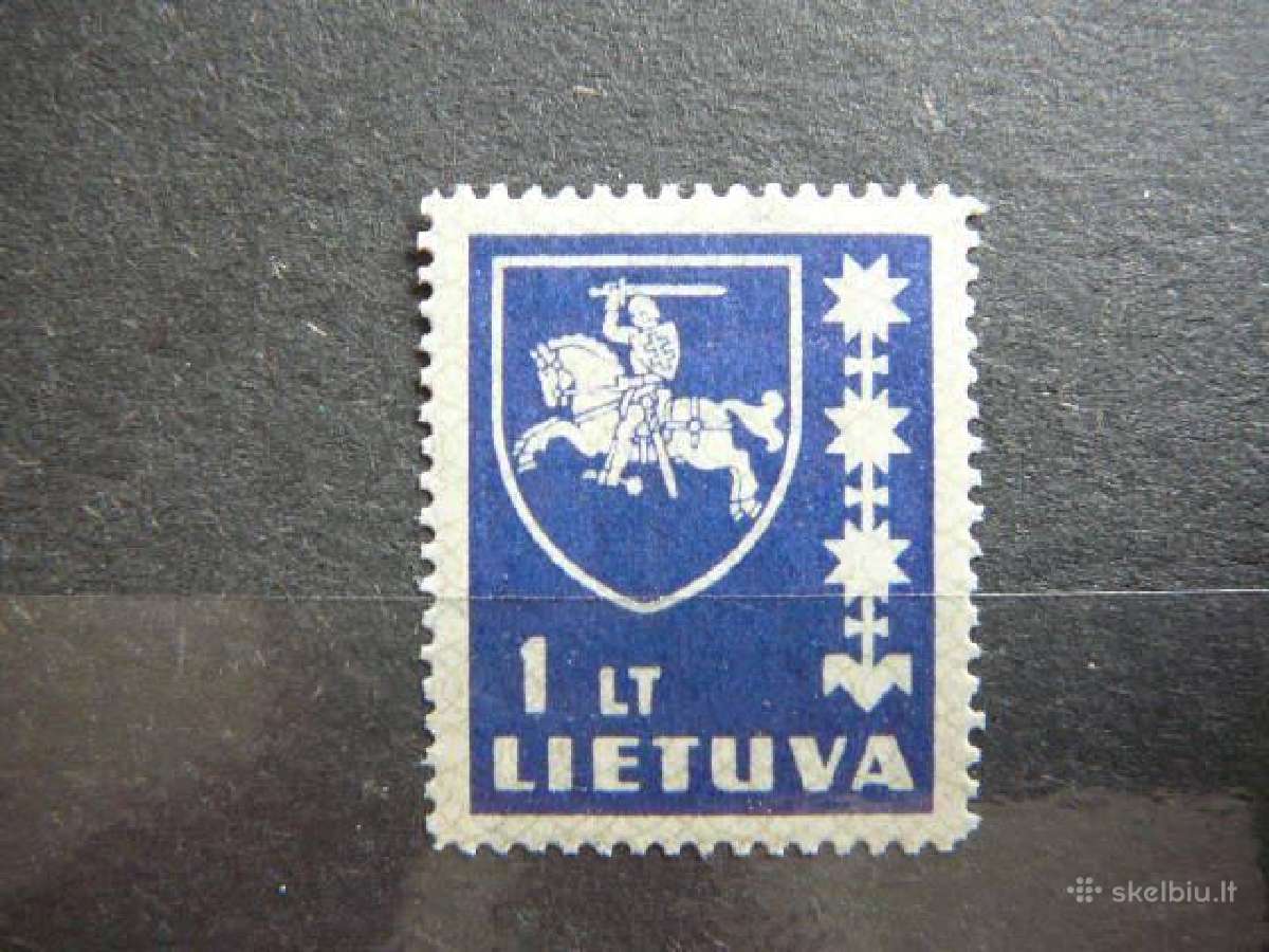 Lietuva 1939 m. Standartukas, svarus