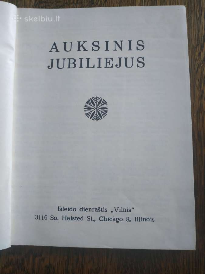 1970 m.dienraštis Vilnis išleista Čikagoje - nuotraukos Nr. 2