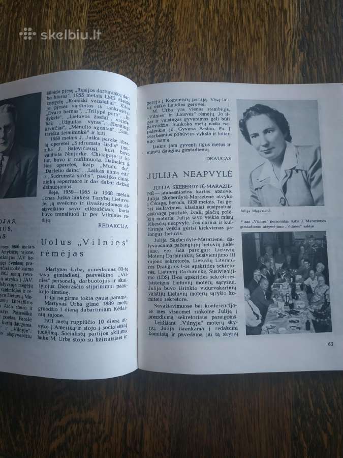 1970 m.dienraštis Vilnis išleista Čikagoje - nuotraukos Nr. 5