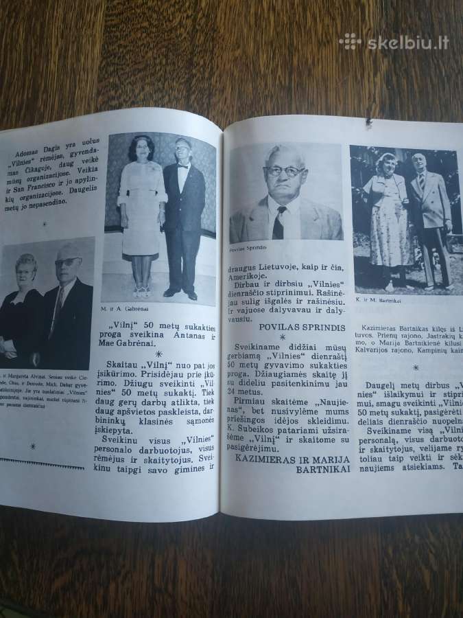 1970 m.dienraštis Vilnis išleista Čikagoje - nuotraukos Nr. 6