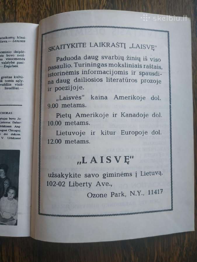 1970 m.dienraštis Vilnis išleista Čikagoje - nuotraukos Nr. 7