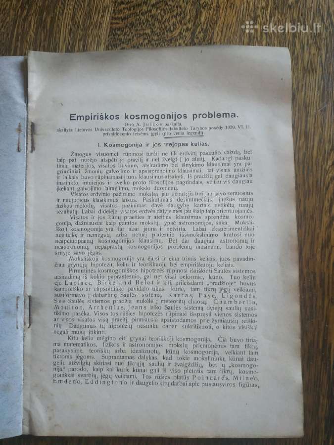 1929 m. mėnraštis Kosmos - nuotraukos Nr. 2