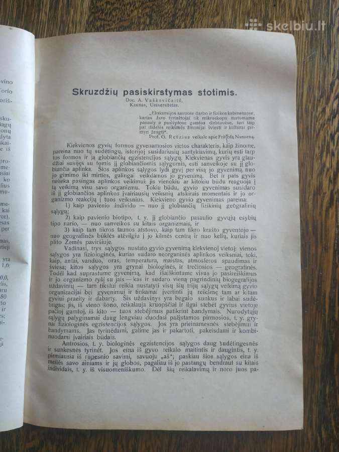 1929 m. mėnraštis Kosmos - nuotraukos Nr. 3