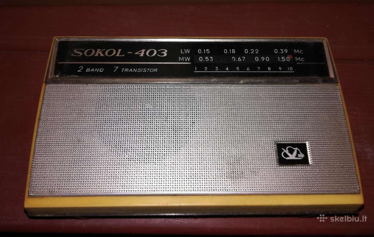 Sokol 403 - nuotraukos Nr. 2