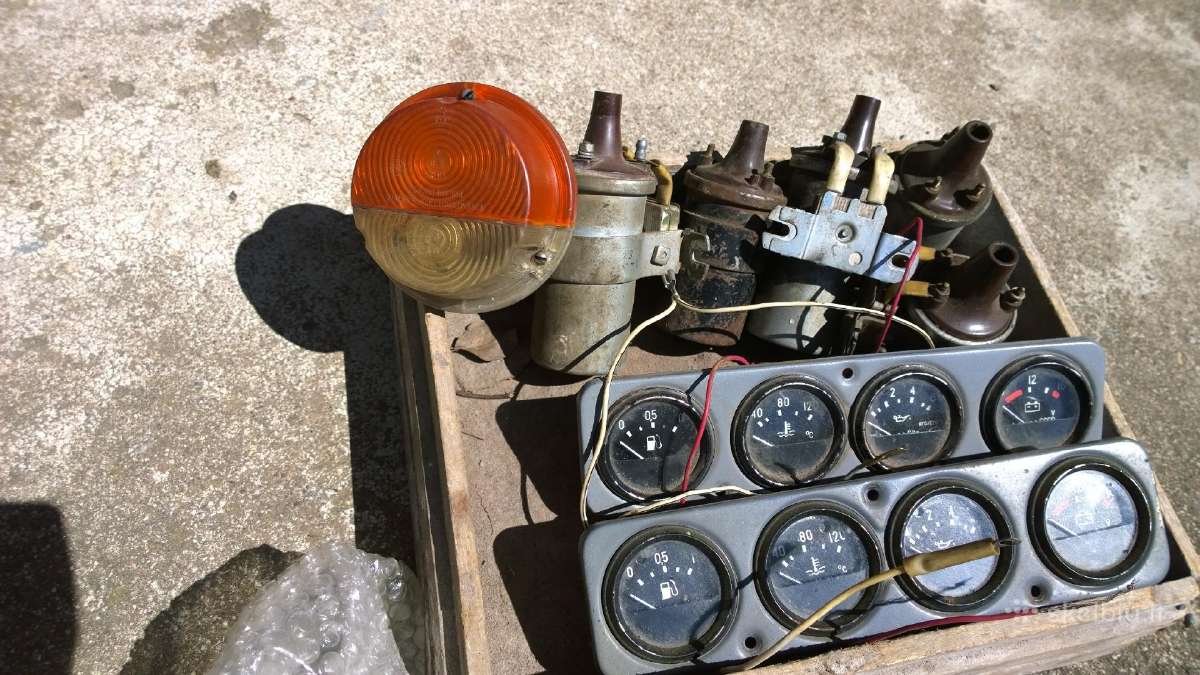 Lada Niva (Vaz 2121), Moskvič Iž-2715, Uaz dalys - nuotraukos Nr. 6