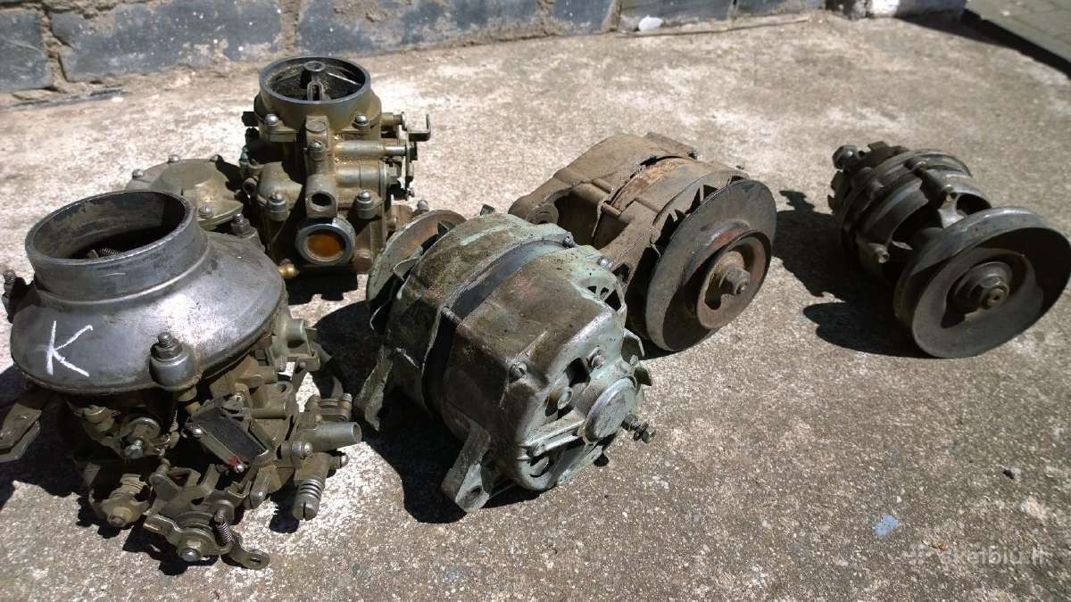 Lada Niva (Vaz 2121), Moskvič Iž-2715, Uaz dalys - nuotraukos Nr. 8
