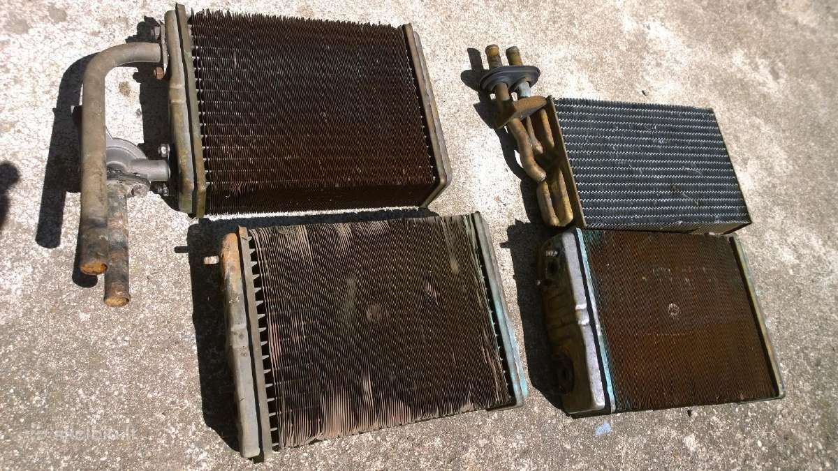 Lada Niva (Vaz 2121), Moskvič Iž-2715, Uaz dalys - nuotraukos Nr. 9