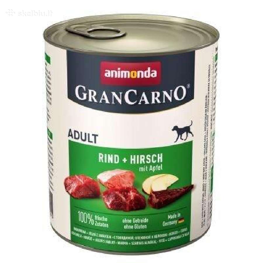 Konservai šunims Grancarno - nuotraukos Nr. 2