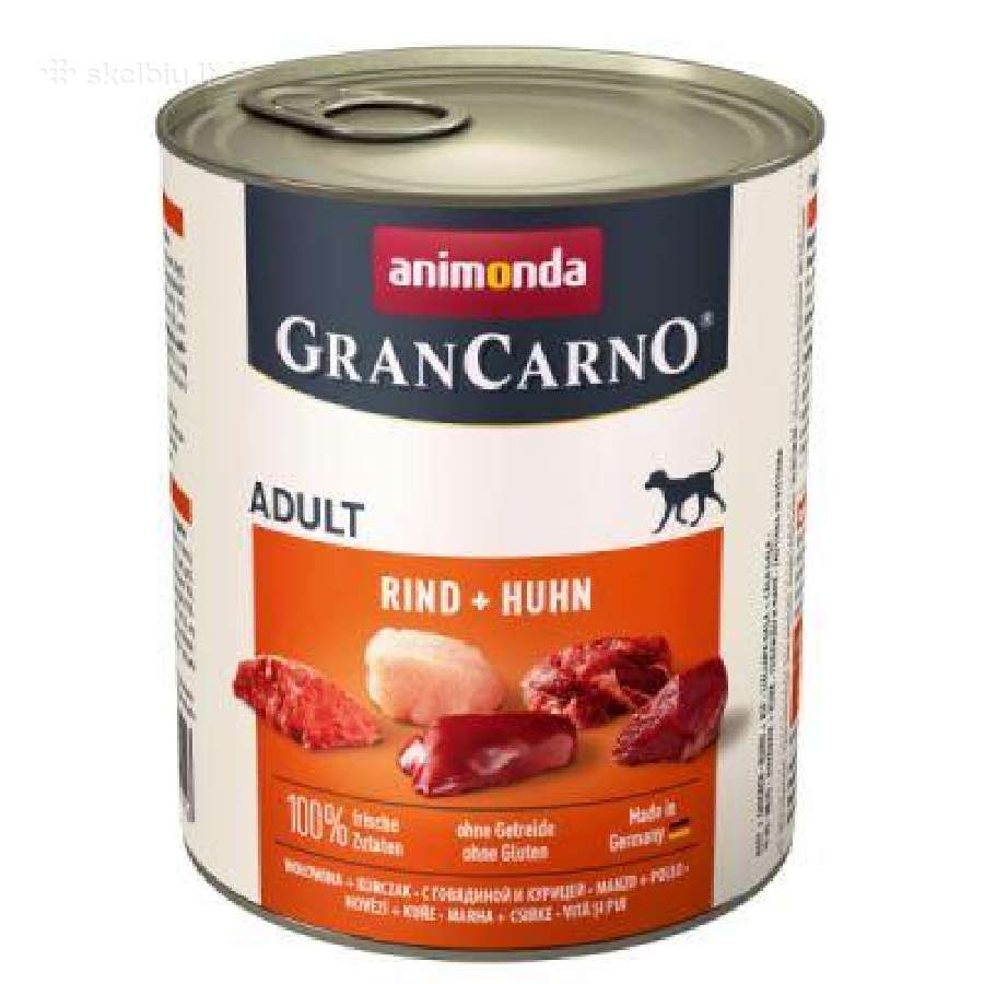 Konservai šunims Grancarno - nuotraukos Nr. 5
