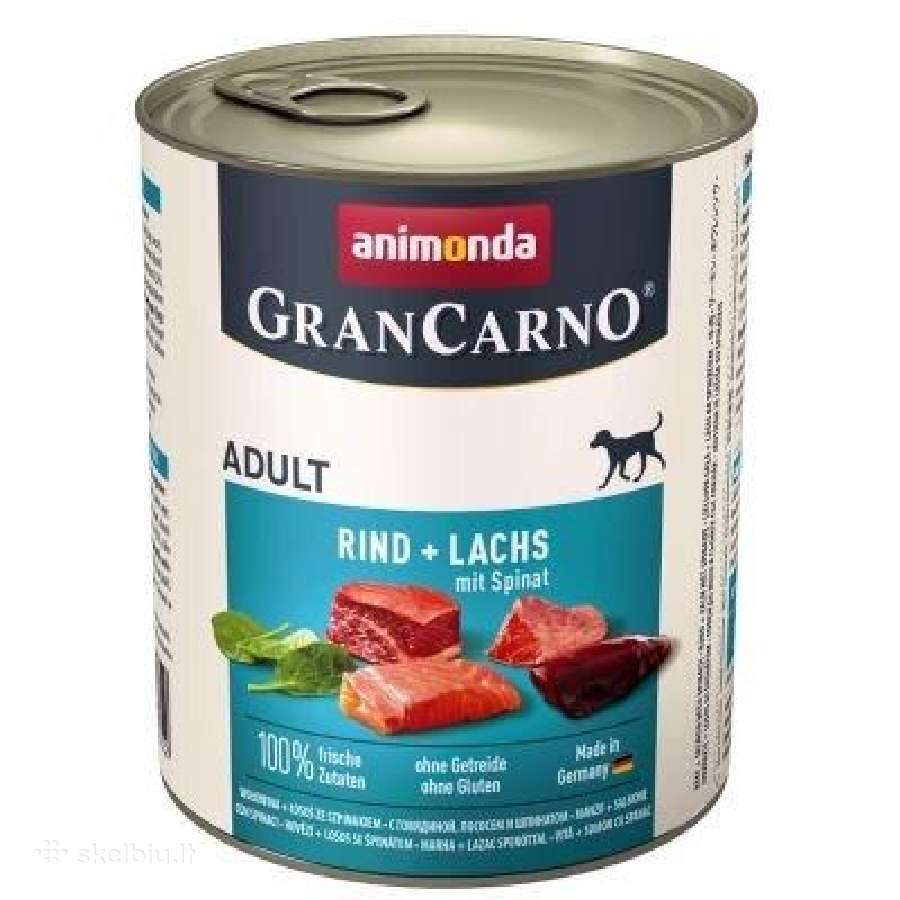 Konservai šunims Grancarno - nuotraukos Nr. 4
