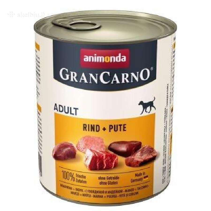 Konservai šunims Grancarno - nuotraukos Nr. 6