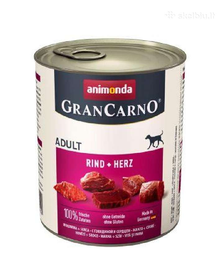 Konservai šunims Grancarno - nuotraukos Nr. 7